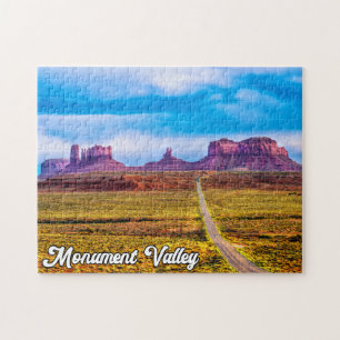 Monument Valley, Arizona, Vereinigte Staaten Puzzle