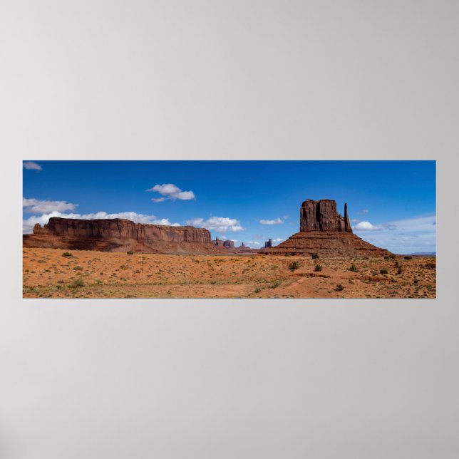 Monument Valley, AZ Poster (Vorne)
