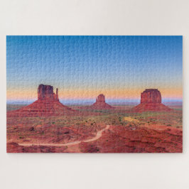 Monument Valley Grand Canyon Utah USA Sunset Puzzle