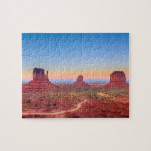 Monument Valley Grand Canyon Utah USA Sunset Puzzle