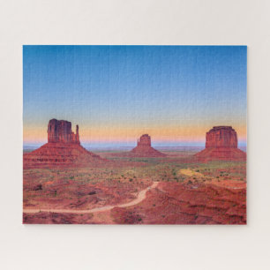 Monument Valley Grand Canyon Utah USA Sunset Puzzle
