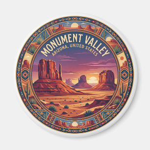 Monument Valley Kayenta Arizona Magnet
