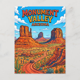 Monument Valley Kayenta Arizona Postkarte
