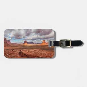 Monument Valley Landschaft, AZ Gepäckanhänger