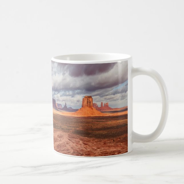 Monument Valley Landschaft, AZ Kaffeetasse (Rechts)