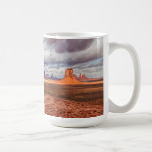 Monument-Valley-Landschaft, AZ Kaffeetasse