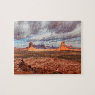 Monument-Valley-Landschaft, AZ Puzzle