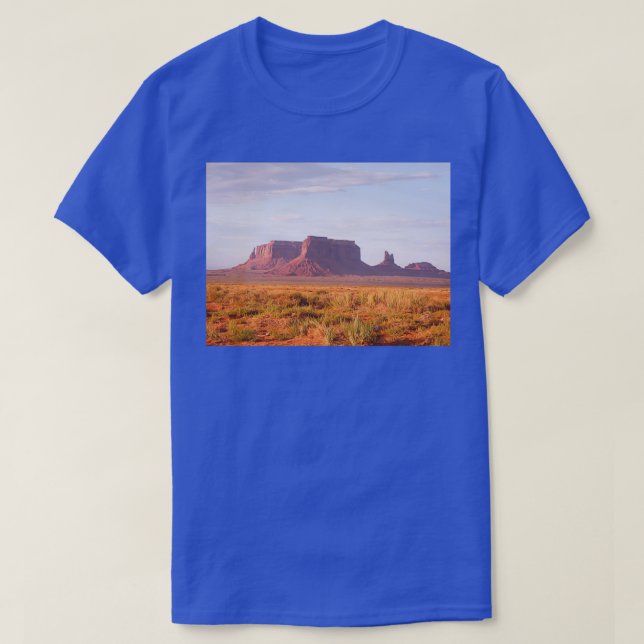 Monument Valley Landschaft T-Shirt (Design vorne)