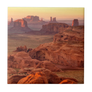 Monument Valley landschaftlich, Arizona Fliese