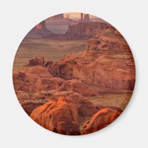 Monument Valley landschaftlich, Arizona Magnet