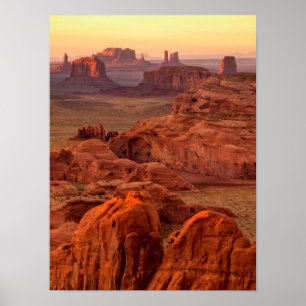 Monument Valley landschaftlich, Arizona Poster