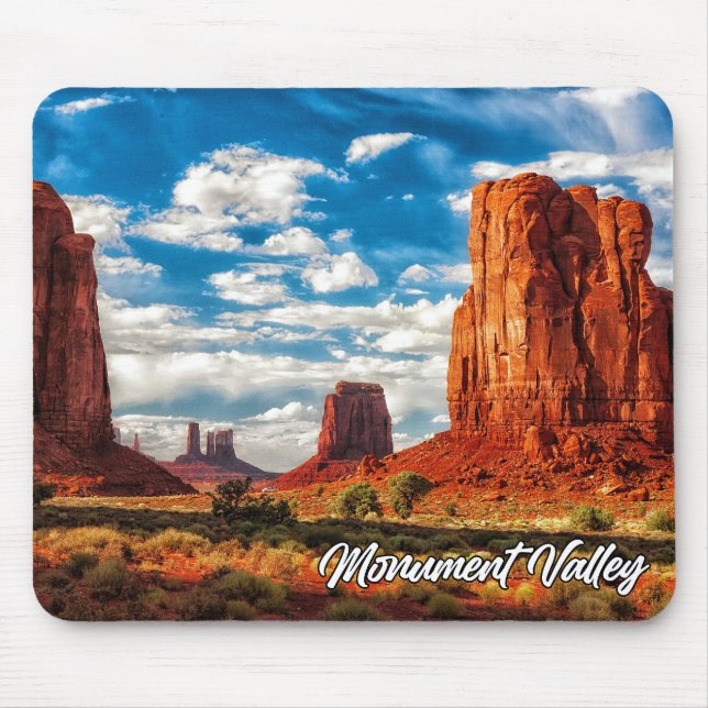 Monument Valley National Park, Arizona Mousepad (Vorne)