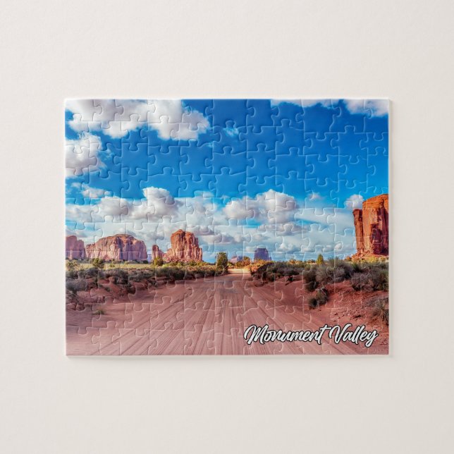 Monument Valley National Park, USA Puzzle (Horizontal)