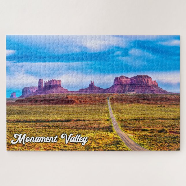 Monument Valley National Park, USA Puzzle (Horizontal)