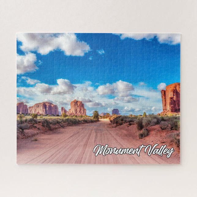 Monument Valley National Park, USA Puzzle (Horizontal)