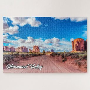 Monument Valley National Park, USA Puzzle