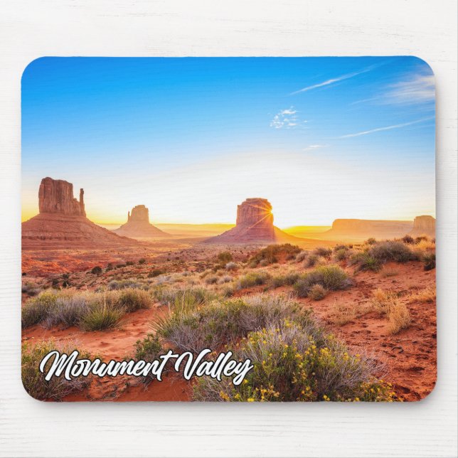 Monument-Valley-Nationalpark, Arizona Mousepad (Vorne)