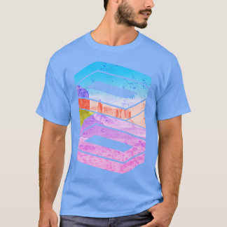 Monument Valley Nationalpark Utah Camping CutOut T-Shirt