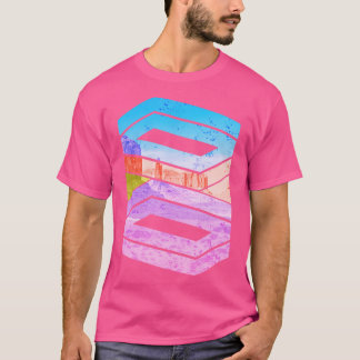 Monument Valley Nationalpark Utah Camping CutOut T-Shirt