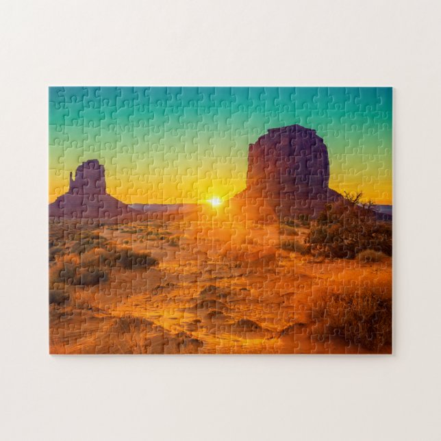 Monument Valley Navajo Tribal Park Arizona Puzzle (Horizontal)