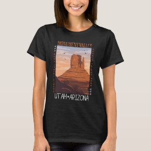 Monument Valley Navajo Tribal Park gestört T-Shirt