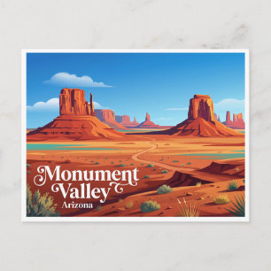 Monument Valley Navajo Tribal Park Kayenta Arizona Postkarte