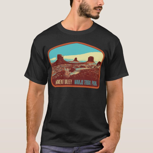 Monument Valley Navajo Tribal Park Utah Arizona T-Shirt (Vorderseite)