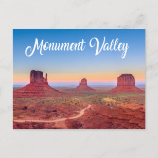 Monument Valley Navajo Tribal Park Utah USA Postkarte