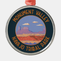 Monument Valley Navajo Tribal Park Vintag