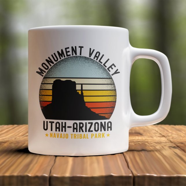 Monument Valley Old Scenic Utah Kaffeetasse (Von Creator hochgeladen)