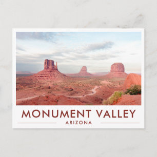Monument Valley Park Arizona Roadtrip Postkarte