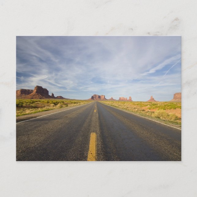 Monument Valley Postcard Postkarte (Vorderseite)