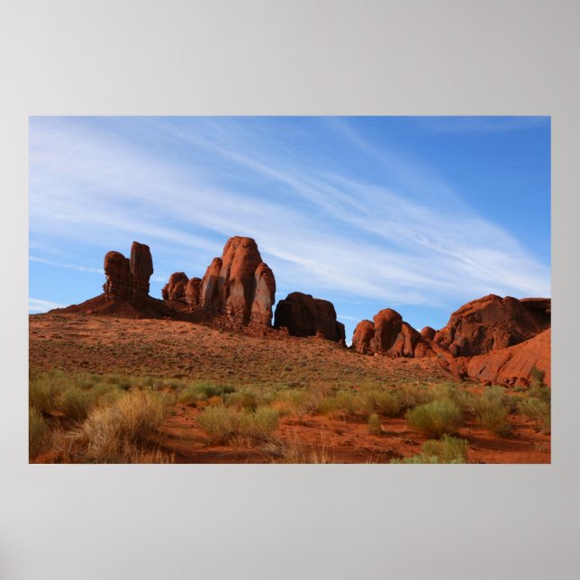 Monument Valley Poster (Vorne)