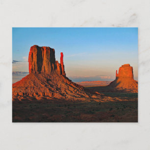 Monument Valley Postkarte