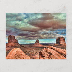 Monument Valley Postkarte