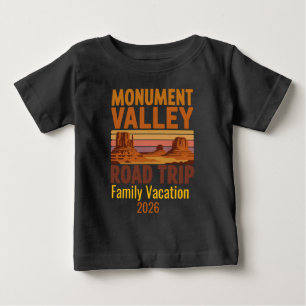 Monument Valley Roadtrip - Erlebnisreiche Wüstenab Baby T-shirt