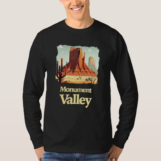 Monument Valley Utah  1 T-Shirt (Vorderseite)