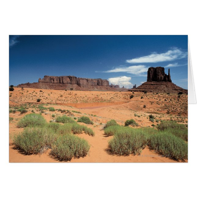 Monument Valley, Utah 2 (Vorderseite (Horizontal))
