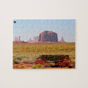 Monument Valley Utah Jigsaw Puzzle