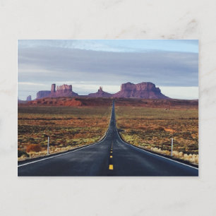 Monument Valley Utah Klassische Szene Postkarte