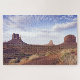Monument Valley Utah Landschafts-Puzzle Puzzle