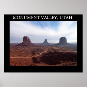 Monument Valley, Utah Poster