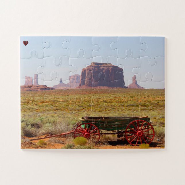 Monument Valley Utah Puzzle (Horizontal)