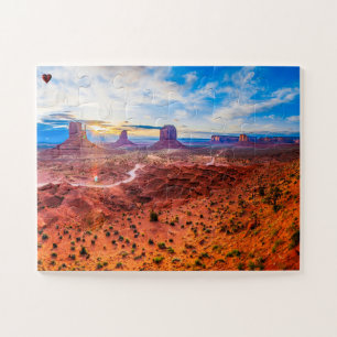 Monument Valley Utah Puzzle