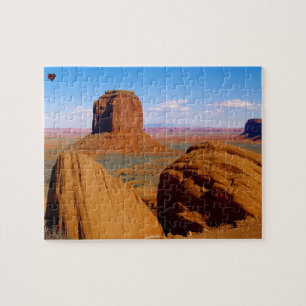 Monument Valley Utah Puzzle
