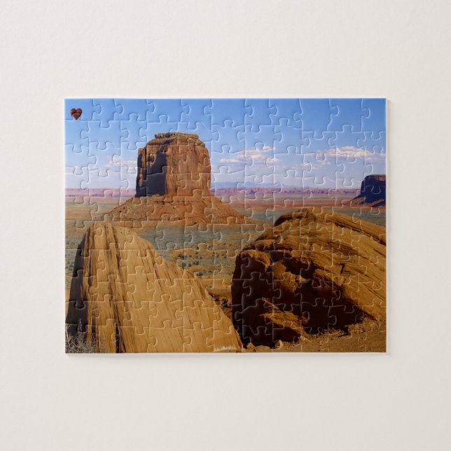 Monument Valley Utah Puzzle (Horizontal)