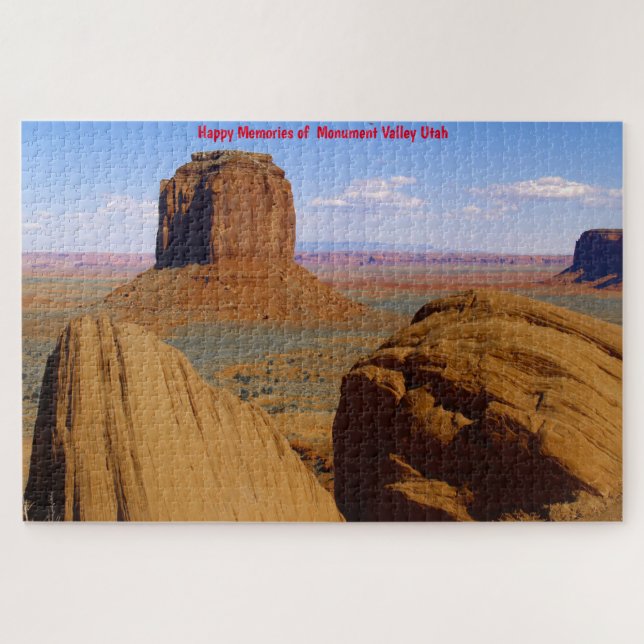 Monument Valley Utah. Puzzle (Horizontal)