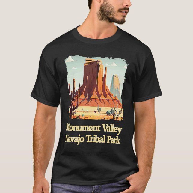 Monument Valley Utah T-Shirt (Vorderseite)