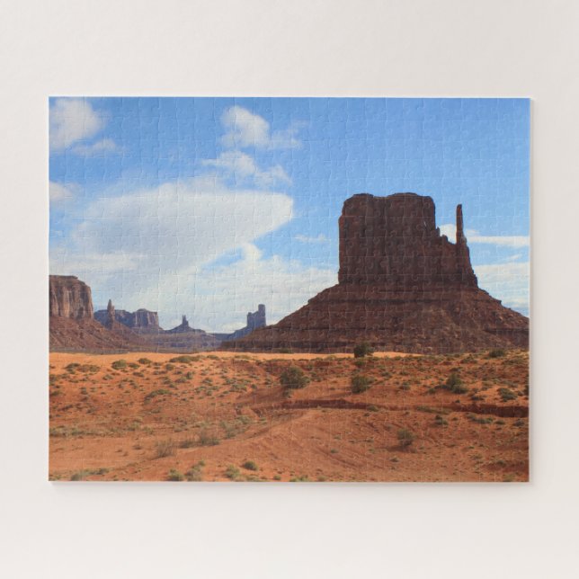 Monument Valley Utah Wüstenpuzzle Puzzle (Horizontal)