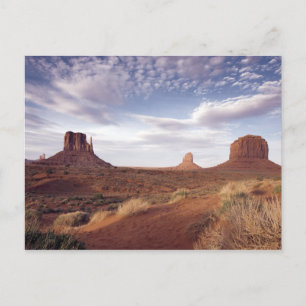 Monument Valley View, Arizona Postkarte